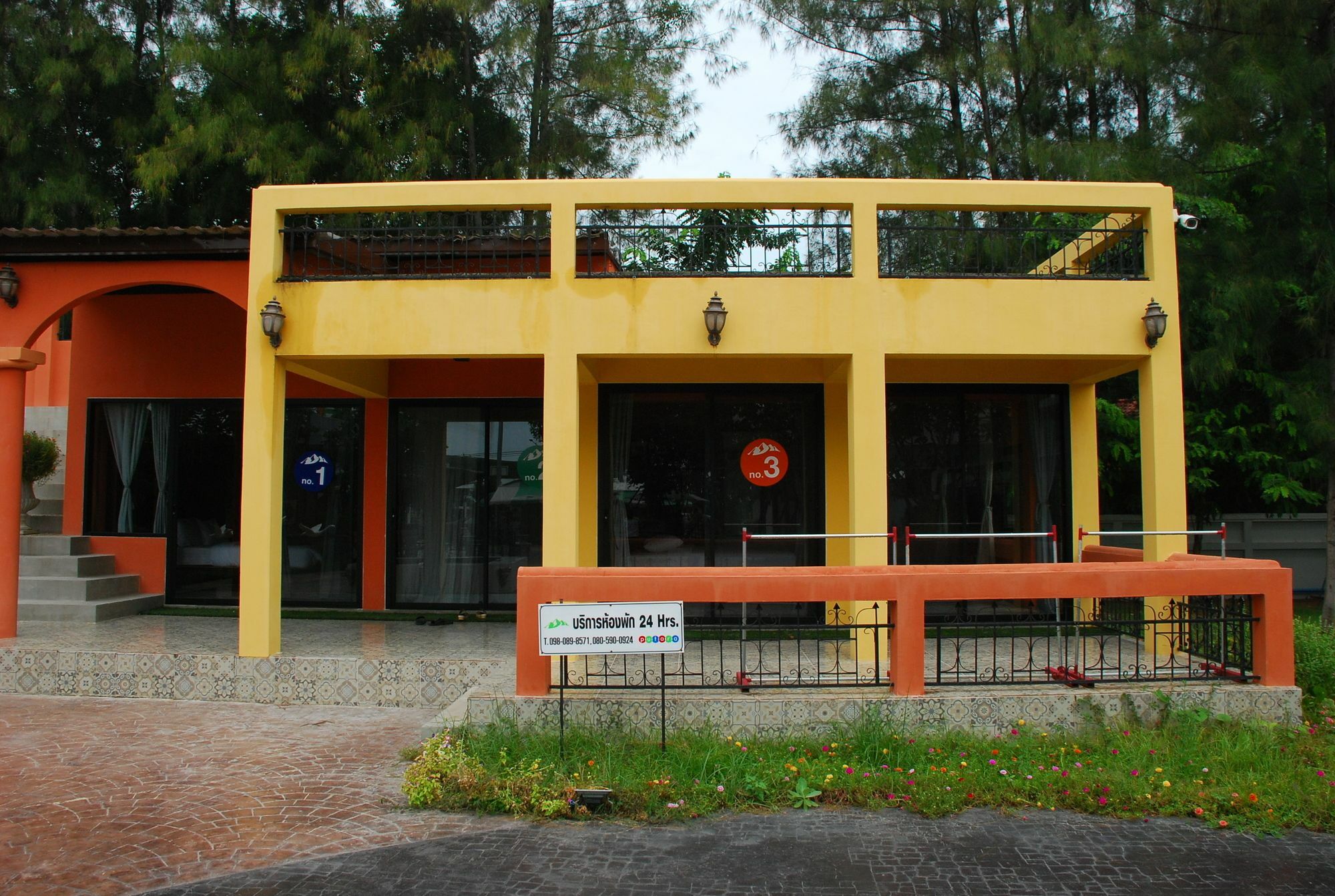 Phutara Accomodation Cha-Am Luaran gambar