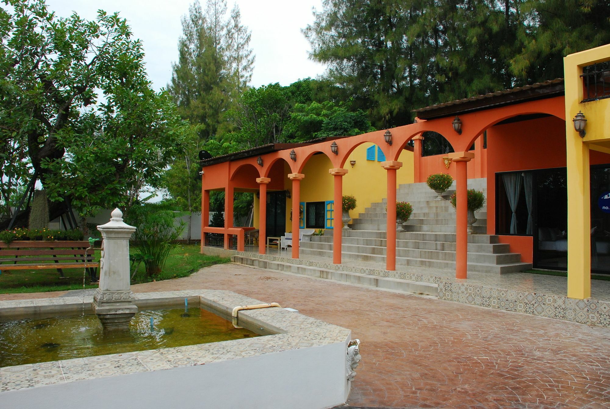 Phutara Accomodation Cha-Am Luaran gambar